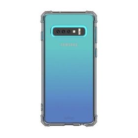 Blogy Galaxy S10 Plus Smoke Black Crystal Fit Kılıf