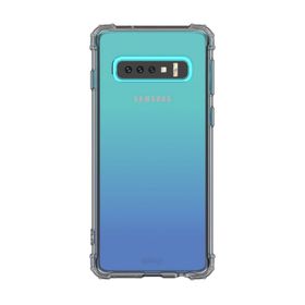 Blogy Galaxy S10 Plus Smoke Black Crystal Fit Kılıf