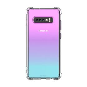 Blogy Galaxy S10 Plus Smoke Black Crystal Fit Kılıf