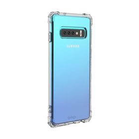 Blogy Galaxy S10 Plus Smoke Black Crystal Fit Kılıf