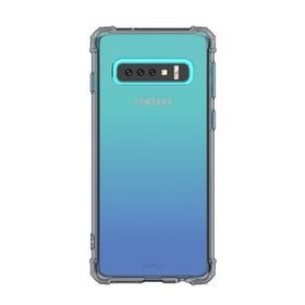 Blogy Galaxy S10 Plus Smoke Black Crystal Fit Kılıf