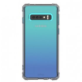 Blogy Galaxy S10 Plus Smoke Black Crystal Fit Kılıf