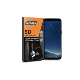 Blogy Galaxy S8 Plus Flexi Edge 5D Ekran Koruyucu