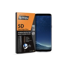 Blogy Galaxy S8 Plus Flexi Edge 5D Ekran Koruyucu