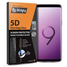 Blogy Galaxy S9 Flexi Edge 5D Ekran Koruyucu