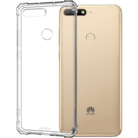 Blogy Huawei Y7 2018 Clear Crystal Fit Kılıf