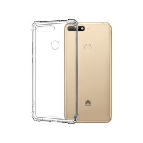 Blogy Huawei Y7 2018 Clear Crystal Fit Kılıf