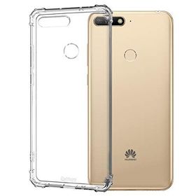 Blogy Huawei Y7 2018 Clear Crystal Fit Kılıf