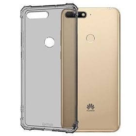 Blogy Huawei Y7 2018 Clear Crystal Fit Kılıf
