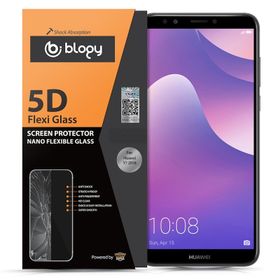 Blogy Huawei Y7 2018 Flexi 5D Ekran Koruyucu