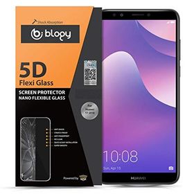 Blogy Huawei Y7 2018 Flexi 5D Ekran Koruyucu