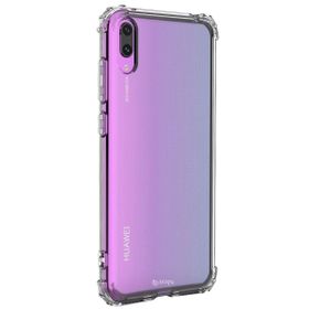 Blogy Huawei Y7 2019 Clear Crystal Fit Kılıf