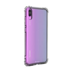 Blogy Huawei Y7 2019 Clear Crystal Fit Kılıf
