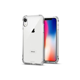 Blogy iPhone XR Clear Crystal Fit Kılıf