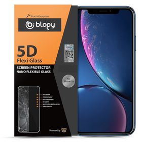 Blogy iPhone XR Flexi 5D Ekran Koruyucu