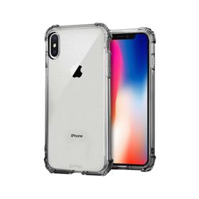 Blogy iPhone Xs Max Smoke Black Crystal Fit Kılıf