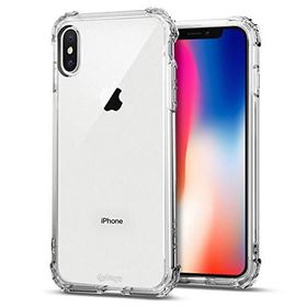 Blogy iPhone Xs Max Smoke Black Crystal Fit Kılıf