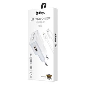Blogy Lightning 2.1A USB Şarj Cihazı