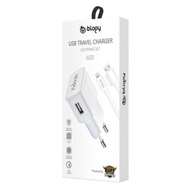 Blogy Lightning 2.1A USB Şarj Cihazı