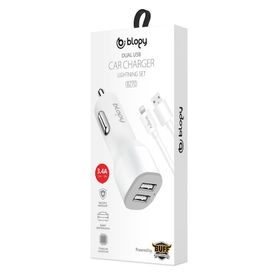 Blogy Lightning 3.4A Araç Şarjı