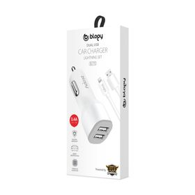 Blogy Lightning 3.4A Araç Şarjı