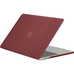 Blogy Macbook Pro 14.2 inç Crystal Kırmızı Kılıf