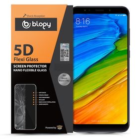 Blogy Xiaomi Redmi 5 Plus Flexi 5D Ekran Koruyucu