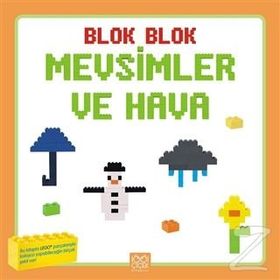 Blok Blok Mevsimler ve Hava - kollektif