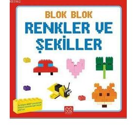 Blok Blok Renkler ve Şekiller - kollektif
