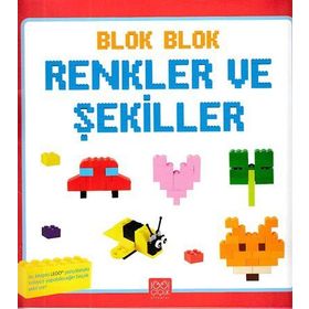 Blok Blok Renkler ve Şekiller - kollektif