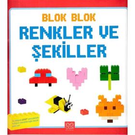 Blok Blok Renkler ve Şekiller - kollektif