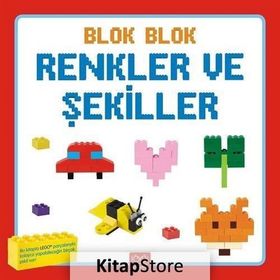 Blok Blok Renkler ve Şekiller - kollektif
