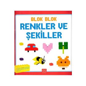 Blok Blok Renkler ve Şekiller - kollektif