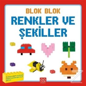Blok Blok Renkler ve Şekiller - kollektif