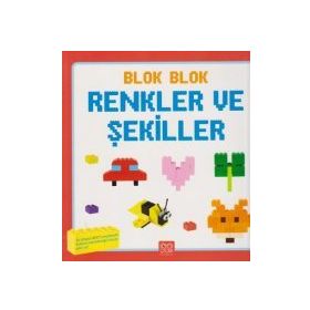 Blok Blok Renkler ve Şekiller - kollektif