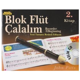 Blok Flüt Çalalım 2 - John Pitts