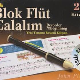 Blok Flüt Çalalım 2 - John Pitts