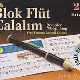 Blok Flüt Çalalım 2 - John Pitts