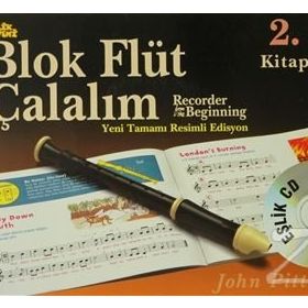 Blok Flüt Çalalım 2 - John Pitts
