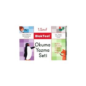 Bloktest Yayınları 1. Sınıf Okuma Yazma Seti