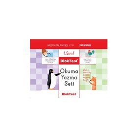 Bloktest Yayınları 1. Sınıf Okuma Yazma Seti