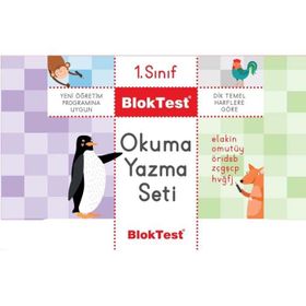 Bloktest Yayınları 1. Sınıf Okuma Yazma Seti