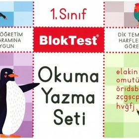 Bloktest Yayınları 1. Sınıf Okuma Yazma Seti