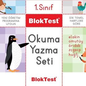 Bloktest Yayınları 1. Sınıf Okuma Yazma Seti