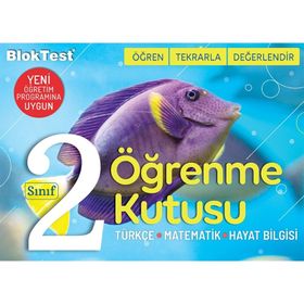 Bloktest Yayınları 2. Sınıf Öğrenme Kutusu