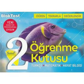 Bloktest Yayınları 2. Sınıf Öğrenme Kutusu