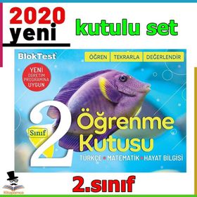 Bloktest Yayınları 2. Sınıf Öğrenme Kutusu