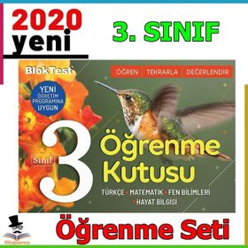 Bloktest Yayınları 2. Sınıf Öğrenme Kutusu