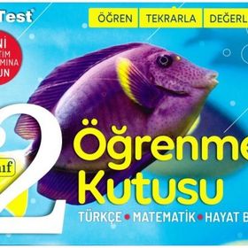 Bloktest Yayınları 2. Sınıf Öğrenme Kutusu