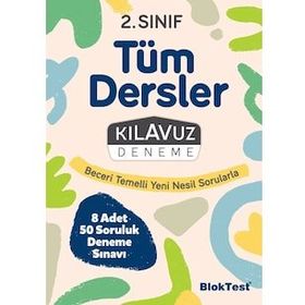 Bloktest Yayınları - 2021-2022 2. Sınıf Tüm Dersler Kılavuz Deneme